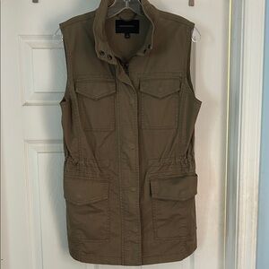 Banana Republic Khaki Utility Vest